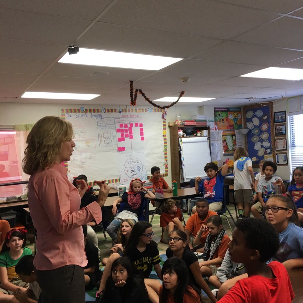 Susanne at UT Elementary
