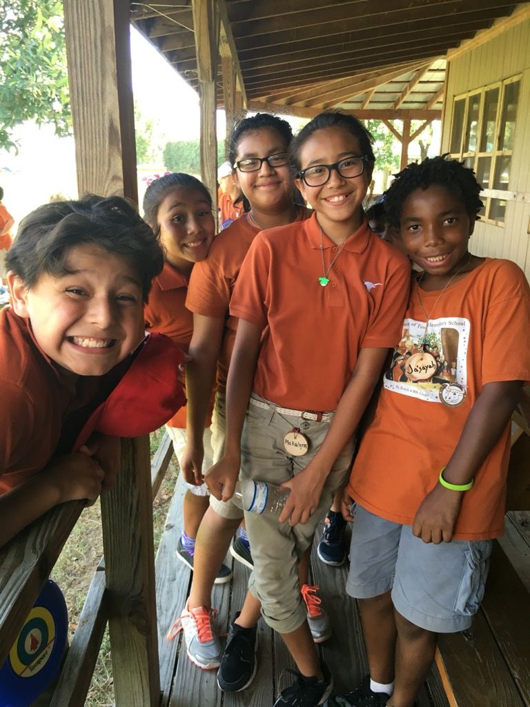 UT Elementary Students